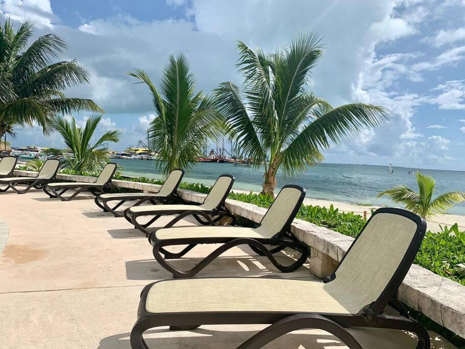 Reef Beachfront 3Bdr Apartment By Casa Paraiso Канкун Екстер'єр фото