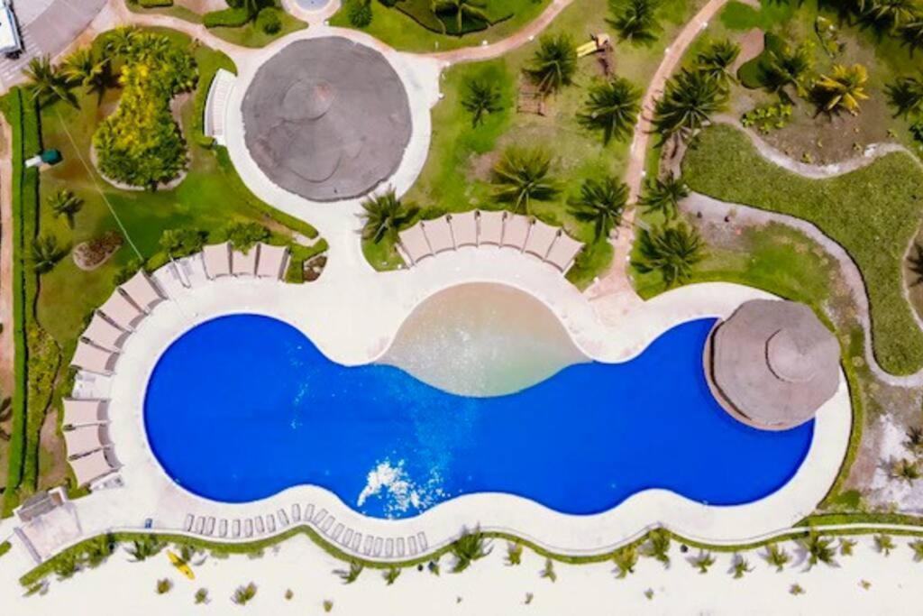 Reef Beachfront 3Bdr Apartment By Casa Paraiso Канкун Екстер'єр фото