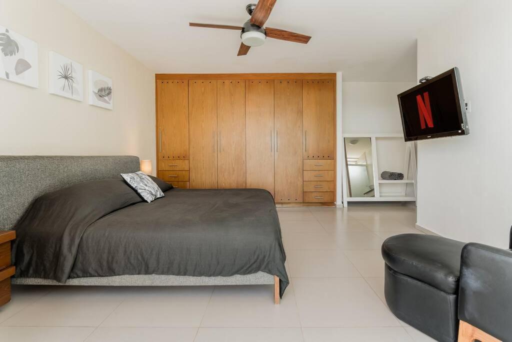 Reef Beachfront 3Bdr Apartment By Casa Paraiso Канкун Екстер'єр фото