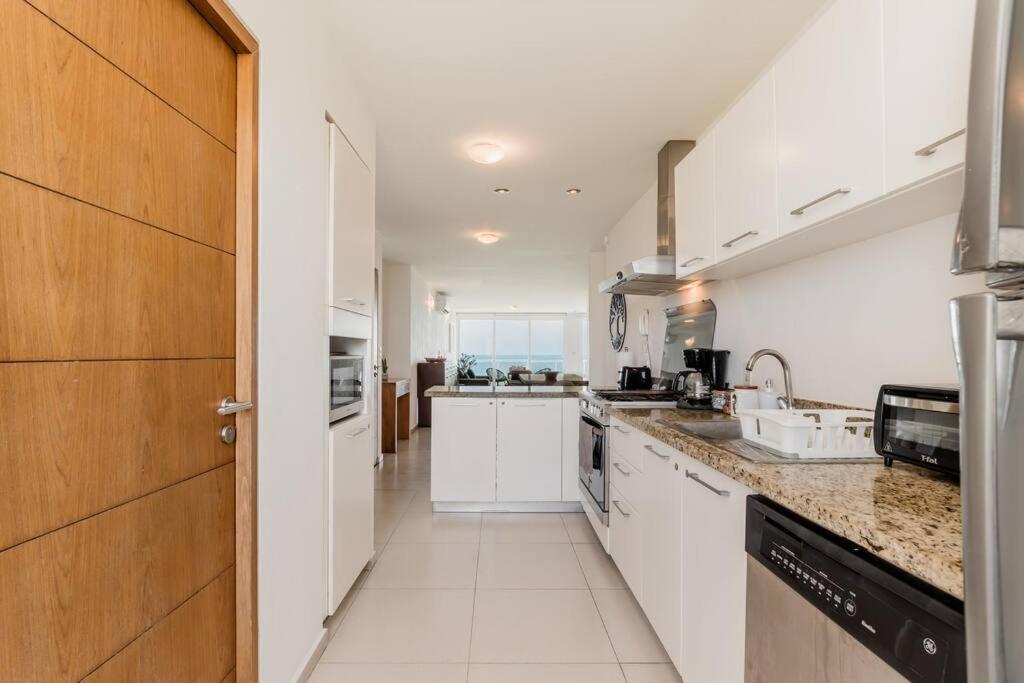 Reef Beachfront 3Bdr Apartment By Casa Paraiso Канкун Екстер'єр фото